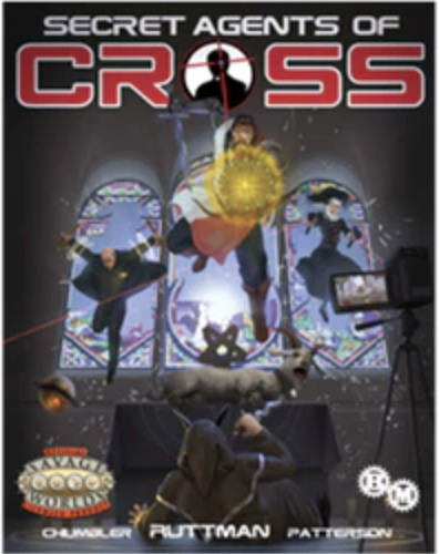 Secret Agents of CROSS by Pete Ruttman | Goodreads