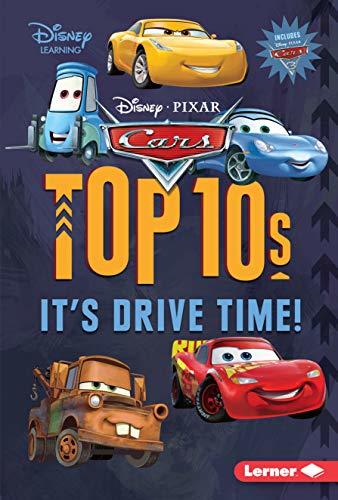 Cars Top 10s book cover