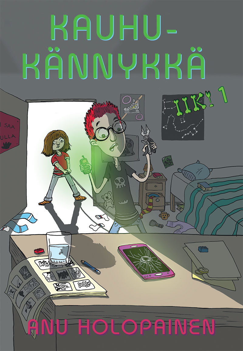 Kauhukännykkä