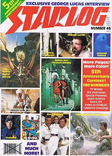 Starlog Comic Collection Starlog Magazine The Sci Fi Comics: July 1981 by David McDonnell ...