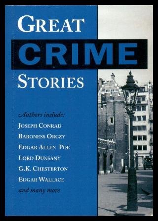 Great Crime Stories book cover