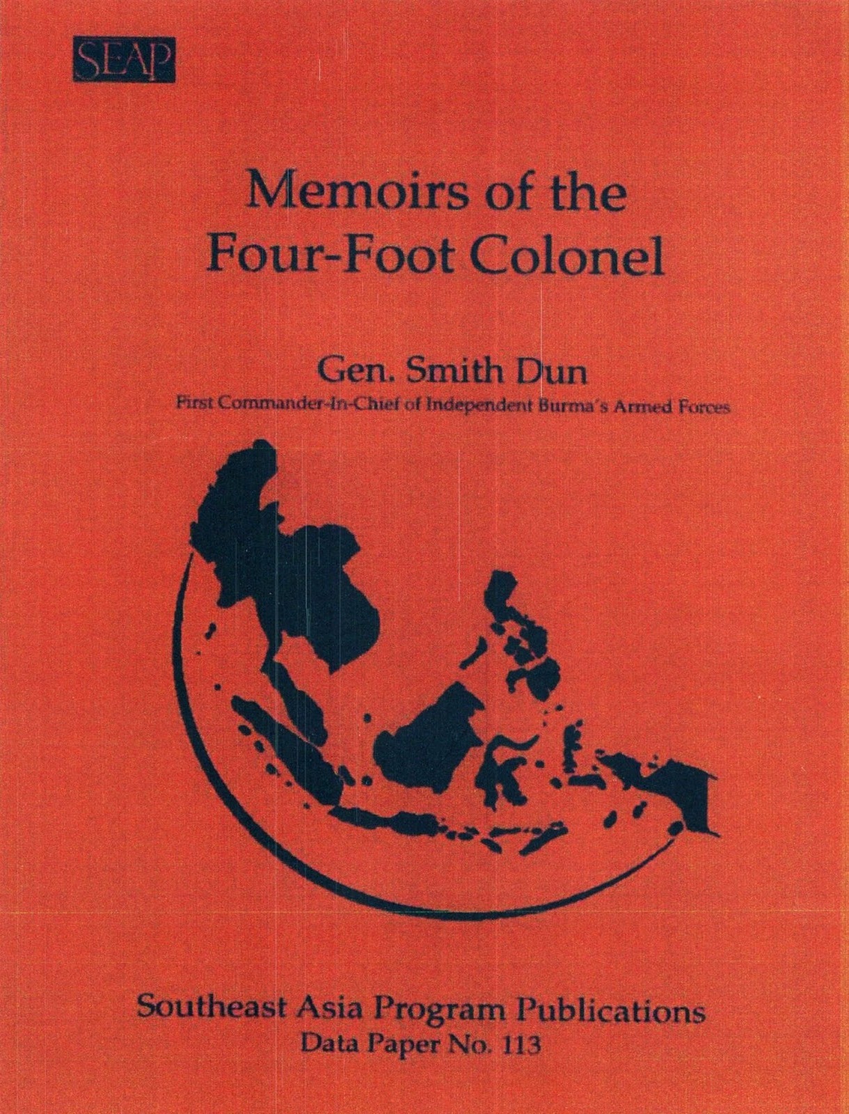 Memoirs of the Four-Foot Colonel book cover