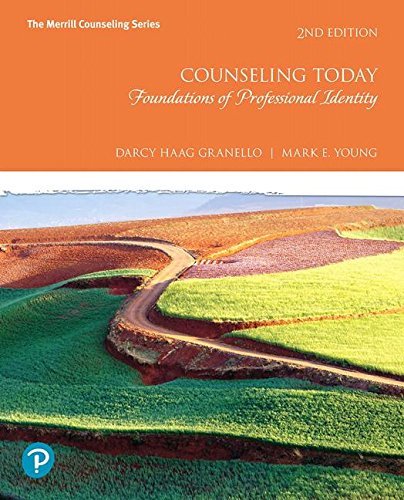 Counseling Today: Foundations of Professional Identity -- MyLab Counseling with Pearson eText Access Code