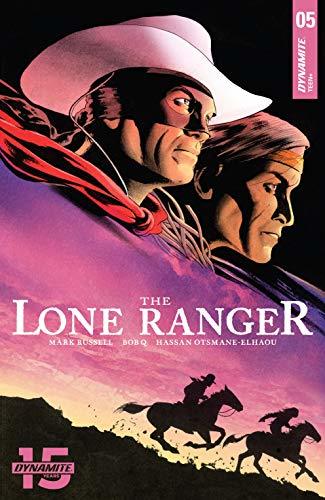 The Lone Ranger Vol. 3 book cover 1