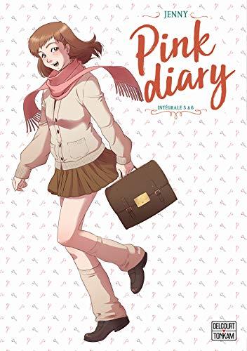 Pink diary T05 & T06 book cover