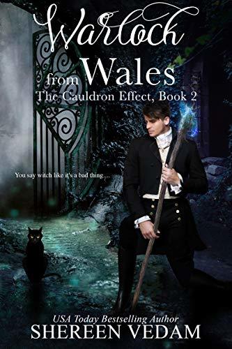 Warlock from Wales book cover