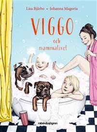 Viggos värld book cover 2