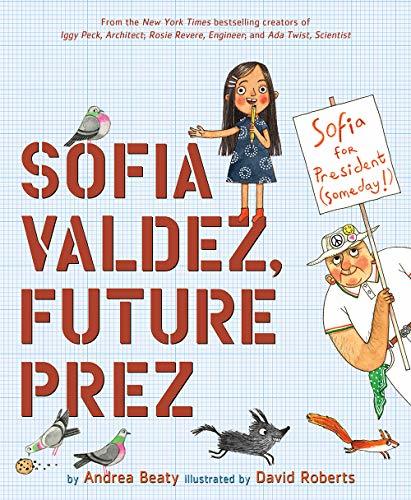 Sofia Valdez, Future Prez book cover