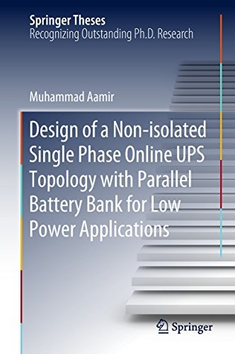 Design of a Non-isolated Single Phase Online UPS Topology with Parallel ...
