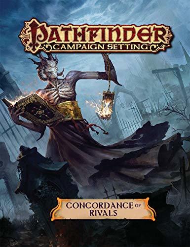 Concordance of Rivals book cover