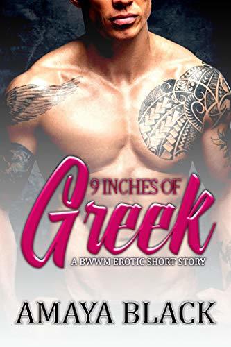 Nine Inches of Greek book cover