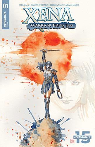 Xena book cover