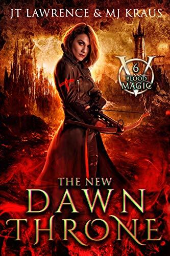 The New Dawn Throne book cover