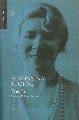 ALFONSINA STORNI - POESÍA COMPLETA book cover