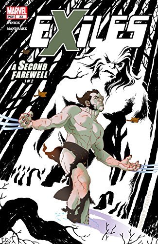 Exiles #33 book cover