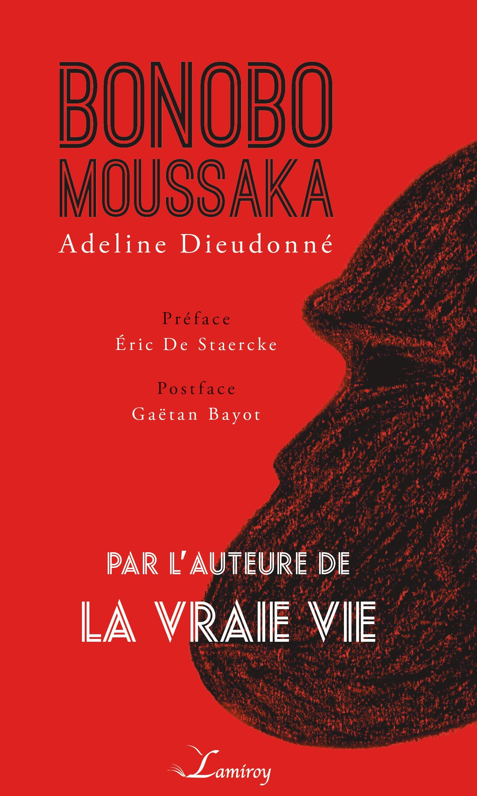 Bonobo moussaka book cover