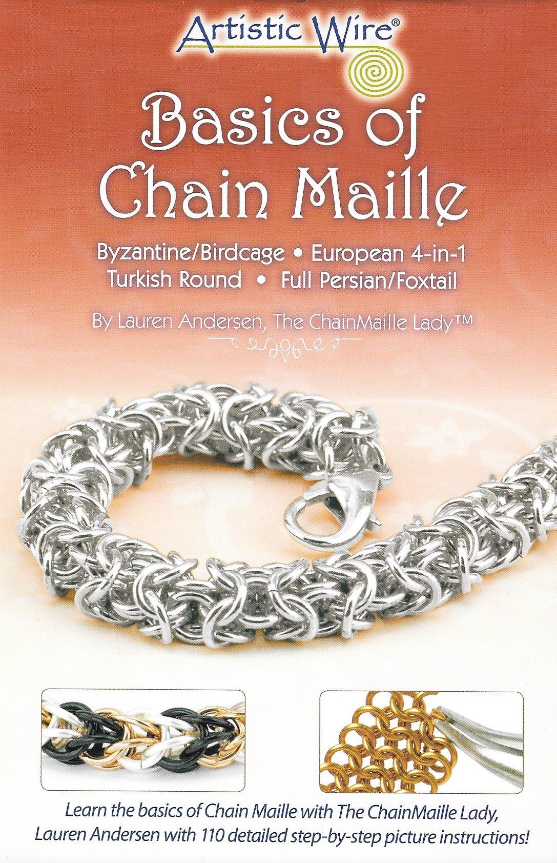 Advanced Chainmaille Book Basics of Chain Maille by Lauren Andersen | Goodreads