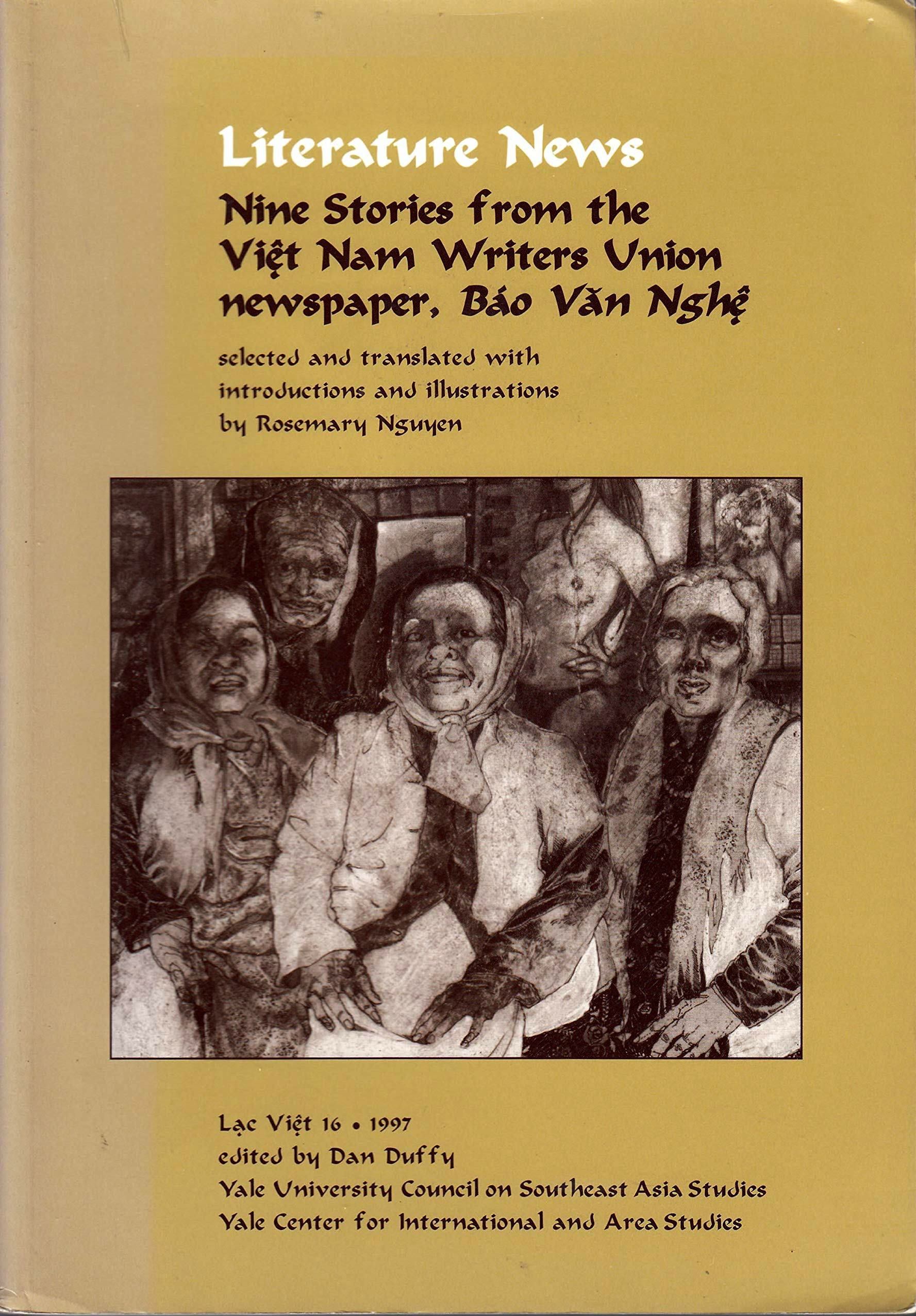 Literature News book cover