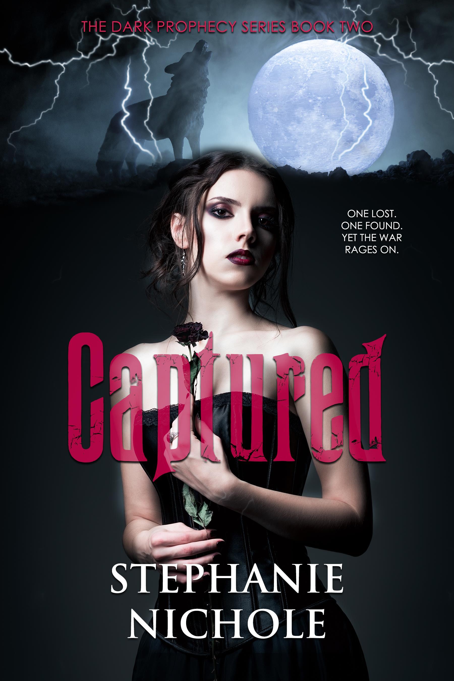 Captured book cover