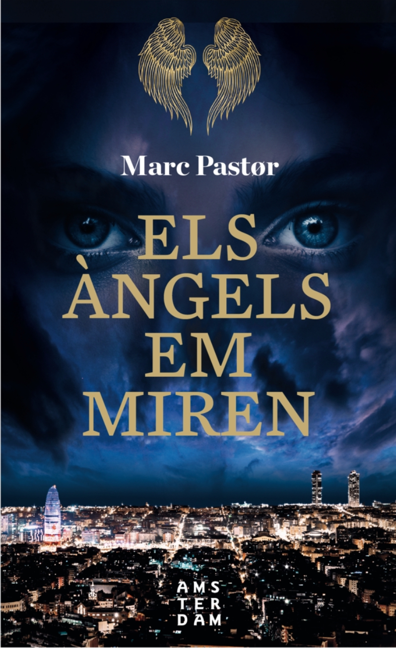 Els àngels em miren book cover