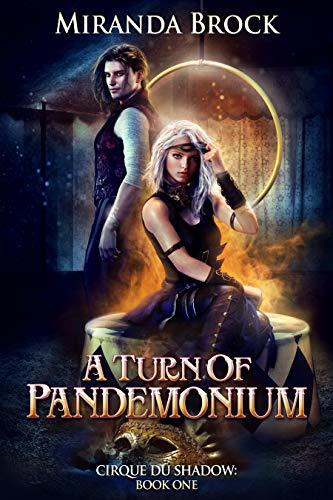 Cirque du Shadow book cover 1