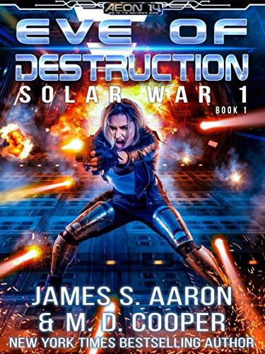 Aeon 14: Solar War 1 book cover 1