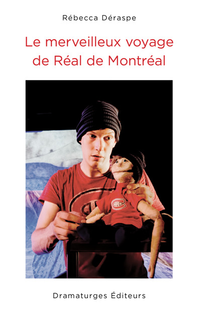 Le merveilleux voyage de Réal de Montréal book cover