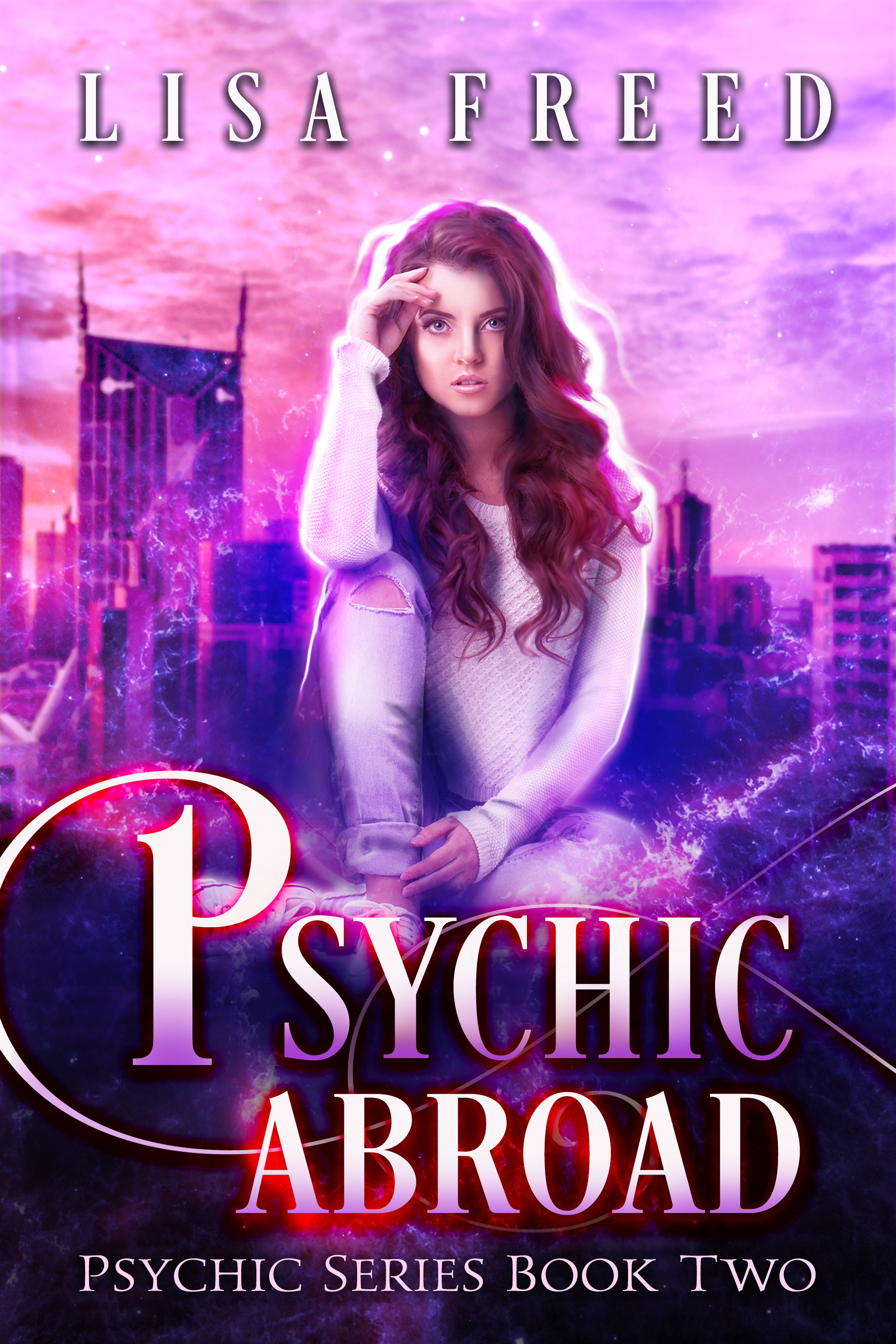 Psychic Abroad book cover