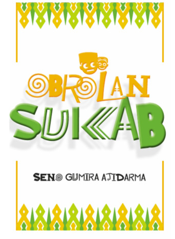Obrolan Sukab book cover