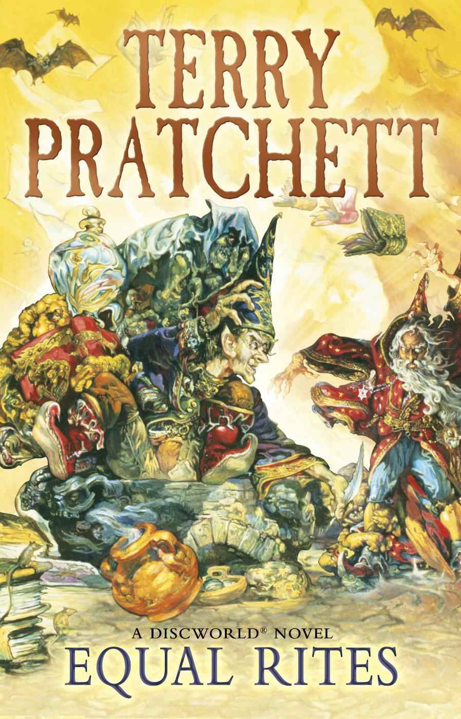 Equal Rites (Discworld, #3)