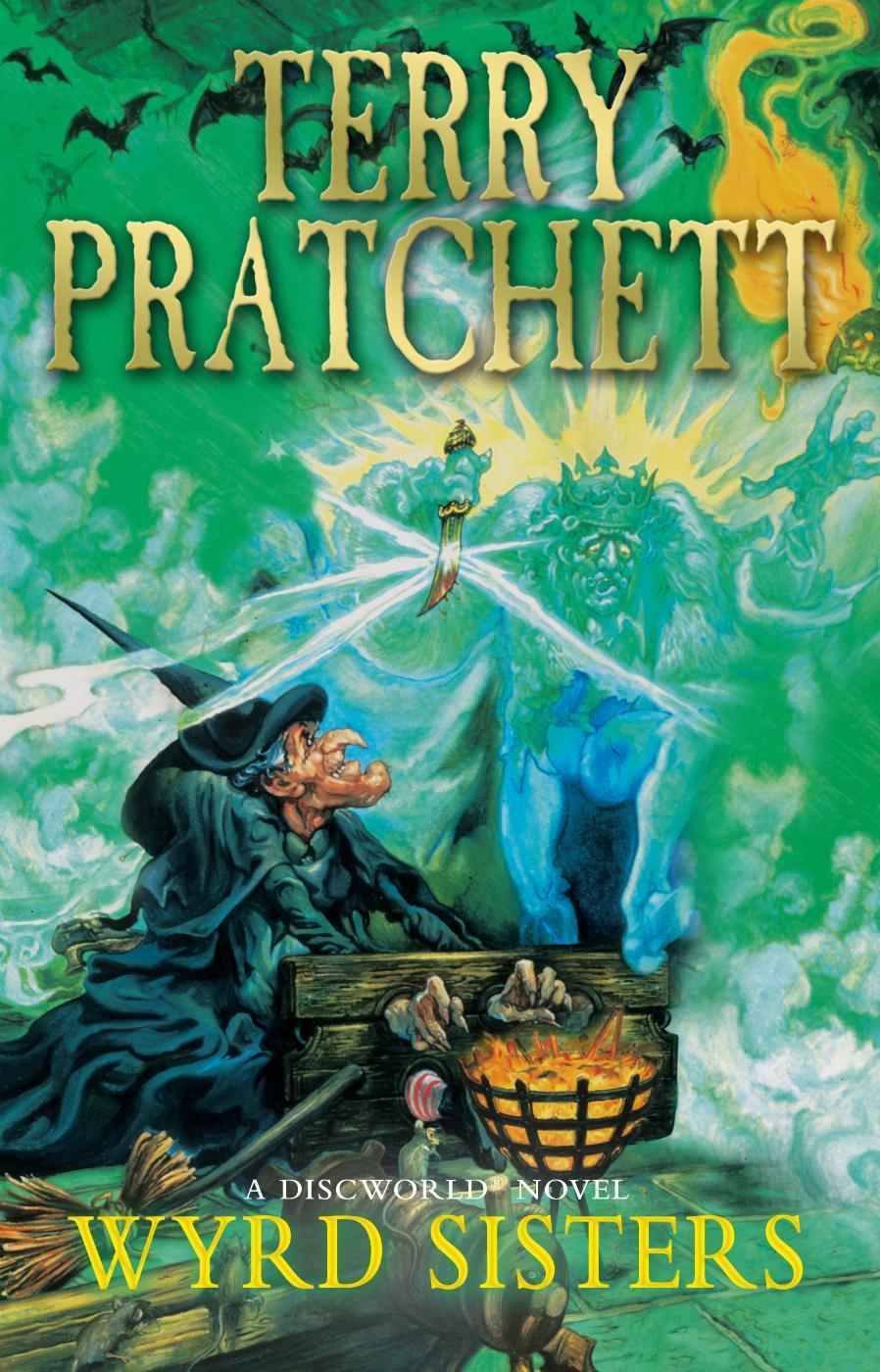 Wyrd Sisters (Discworld, #6; Witches #2)