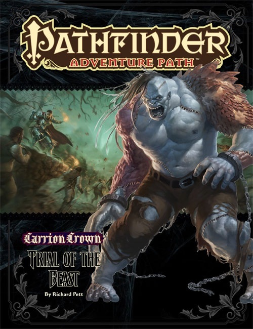 Pathfinder Adventure Path #44: Trial of the Beast