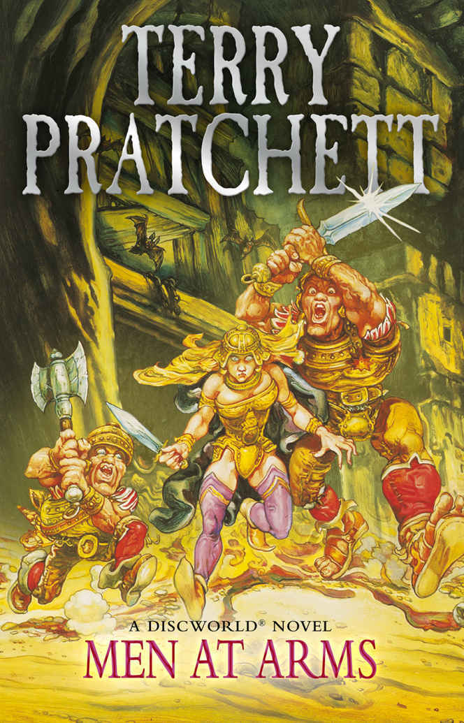 Men at Arms (Discworld, #15)