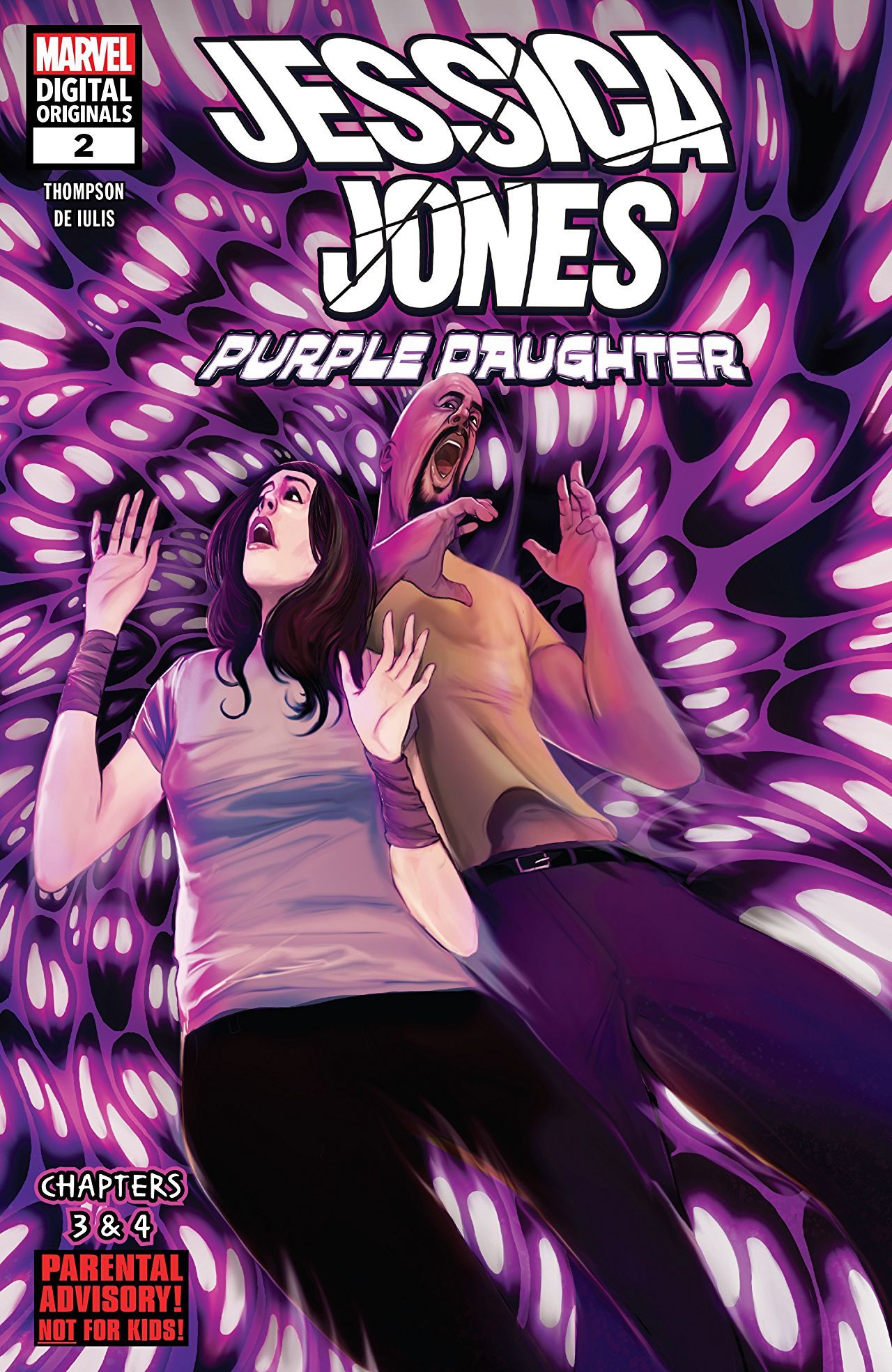 Jessica Jones book cover