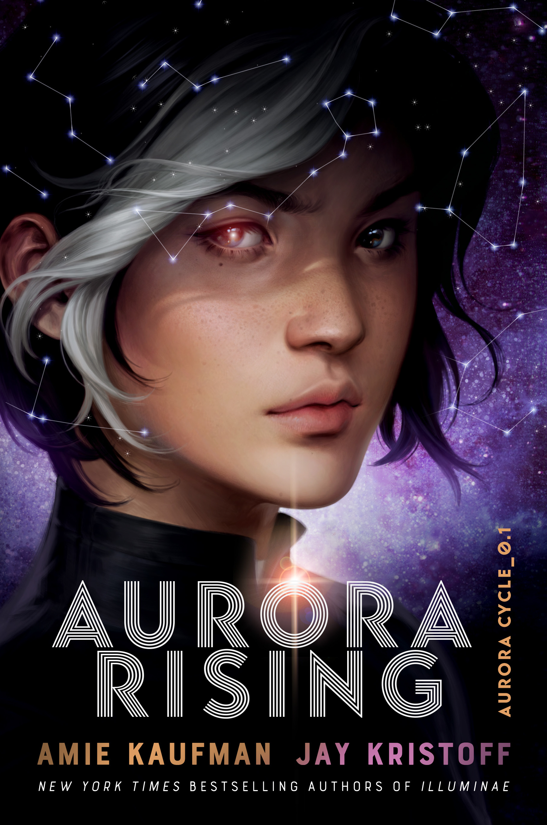 Aurora Rising (The Aurora Cycle, #1)