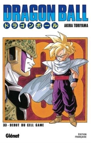 Dragon Ball Tome 33 book cover