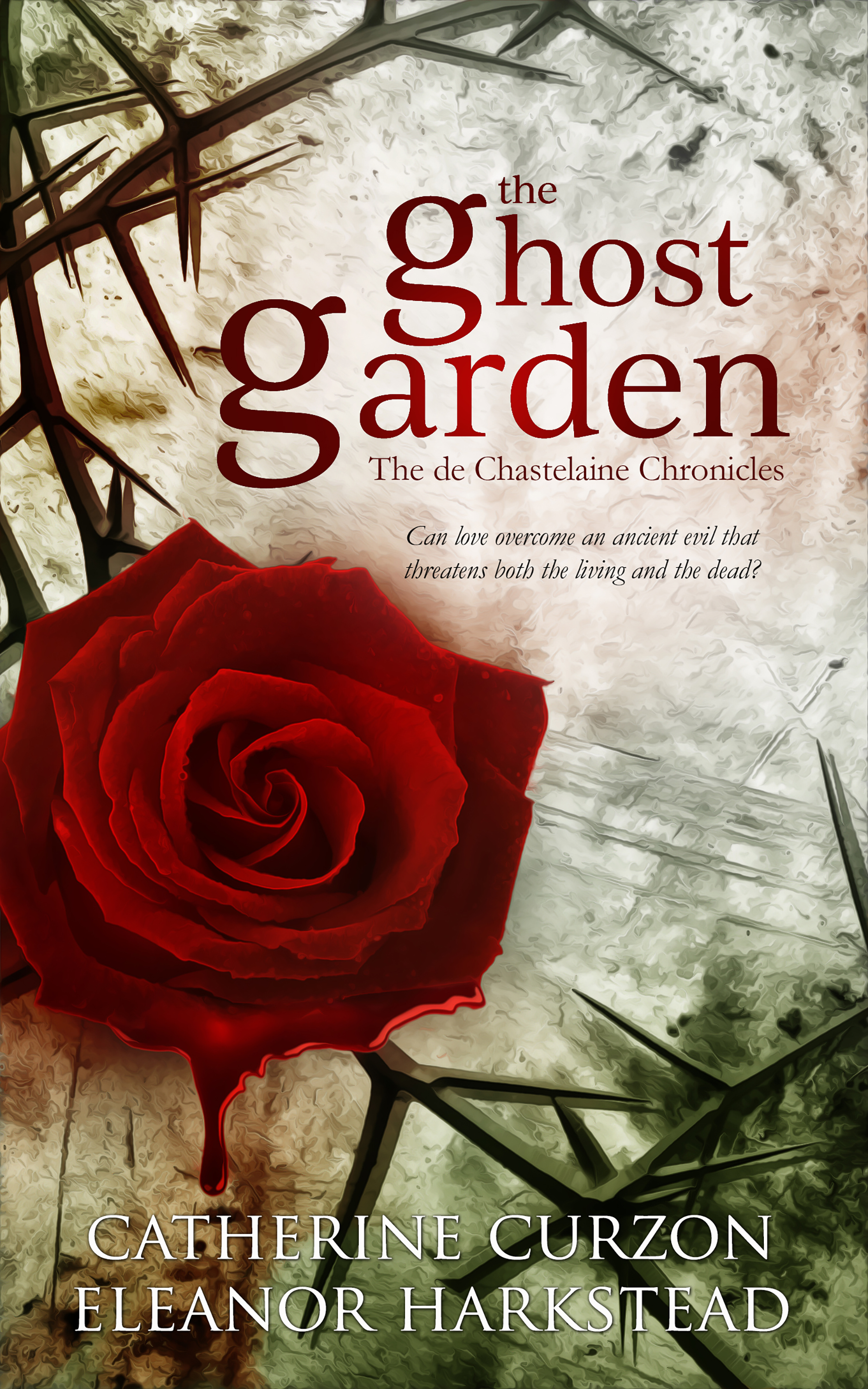 The Ghost Garden book cover