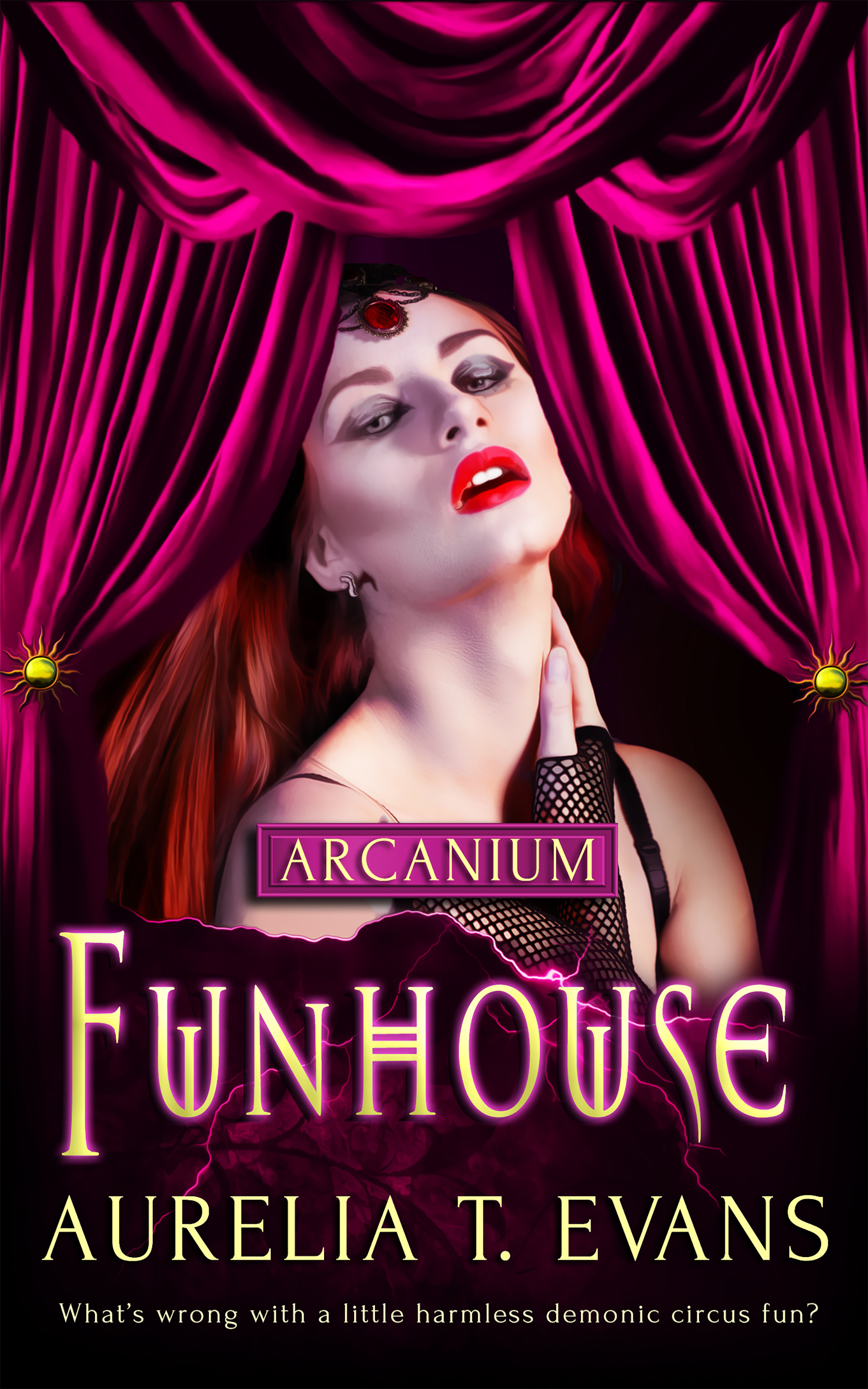 Funhouse book cover
