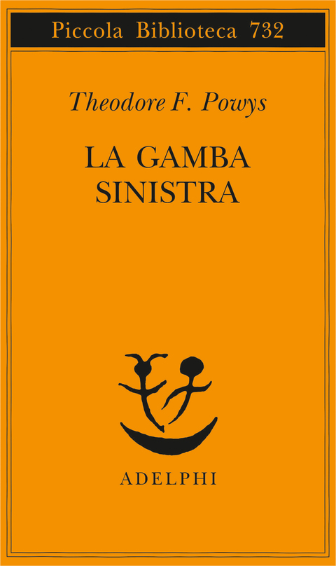 La gamba sinistra book cover