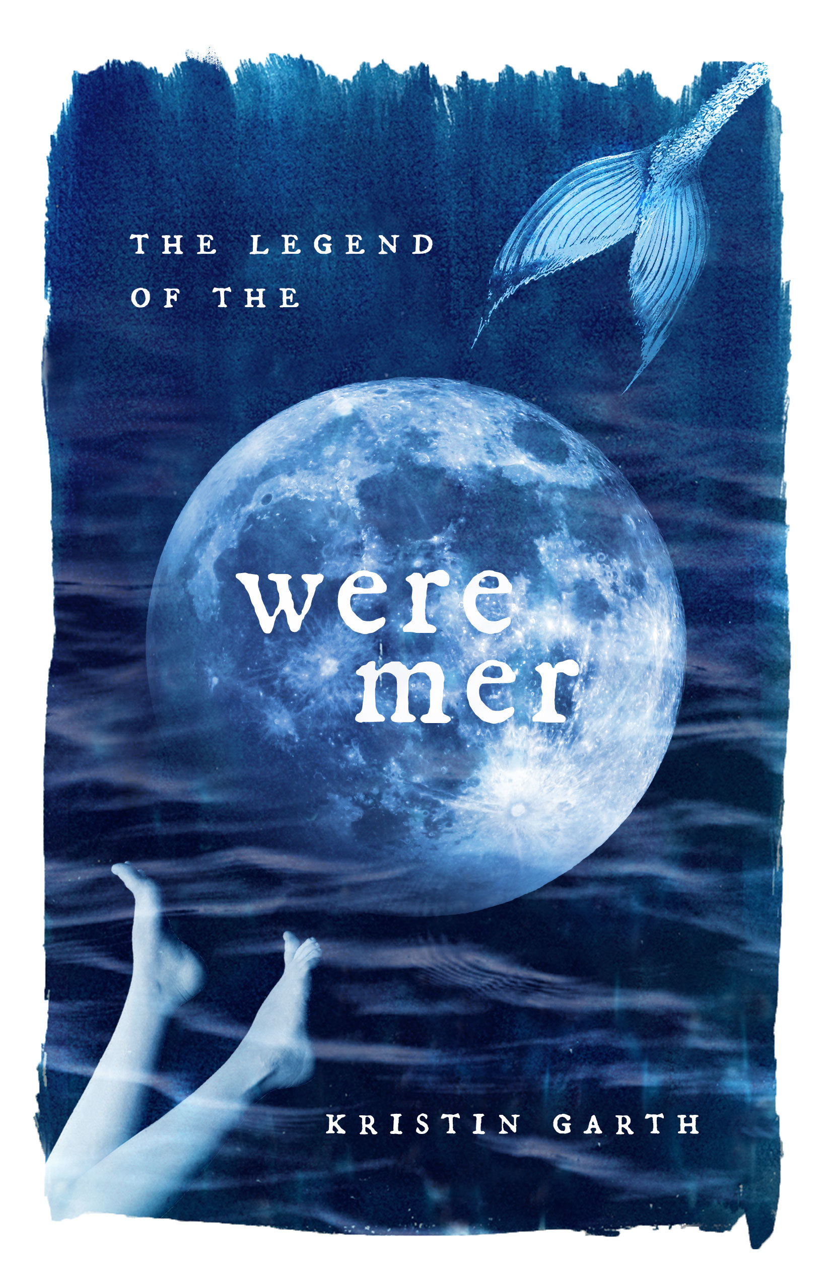 The Legend of the Were Mer book cover