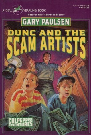 Dunc and the Scam Artists book cover