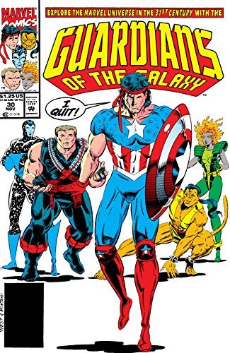 Guardians of the Galaxy #30 book cover