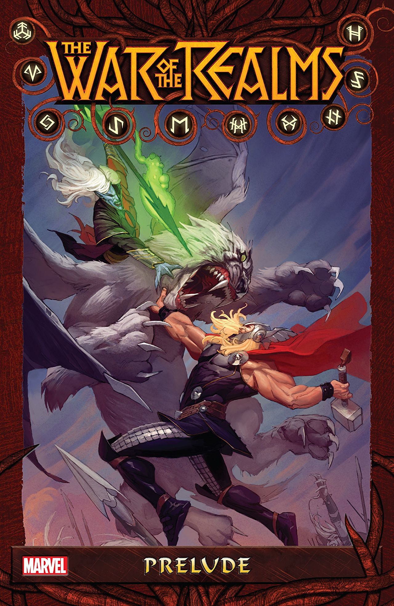 The War of the Realms book cover 1