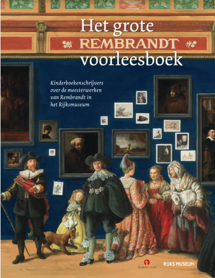 Het grote Rembrandt voorleesboek book cover