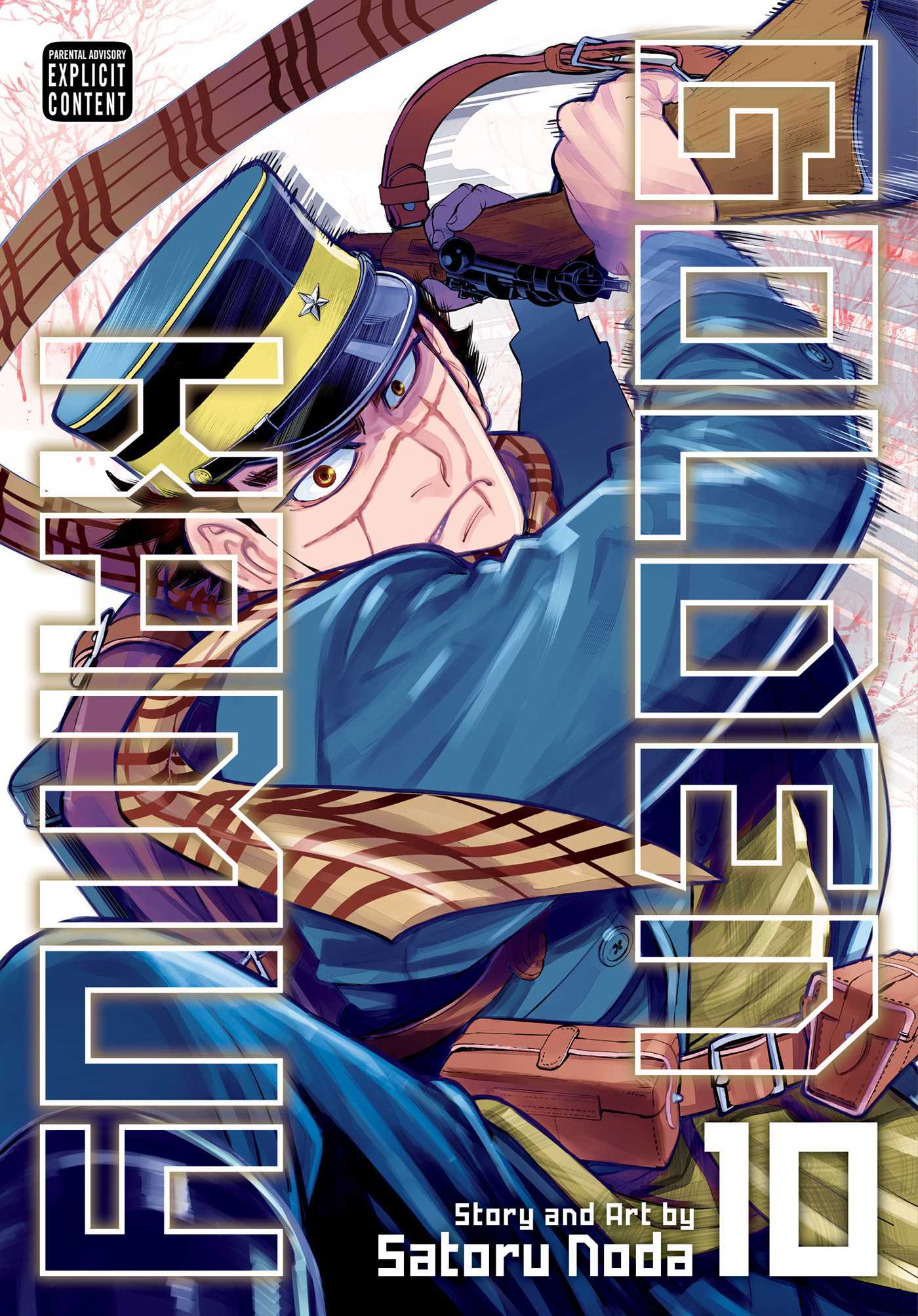 Golden Kamuy, Vol. 10 book cover