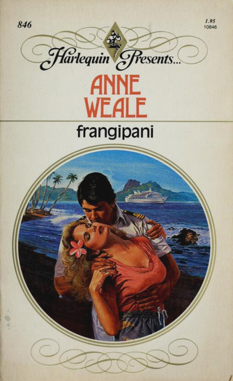 Frangipani book cover