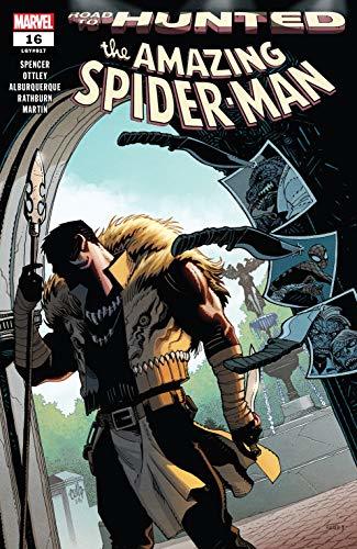 The Amazing Spider-Man (2018) #16 book cover