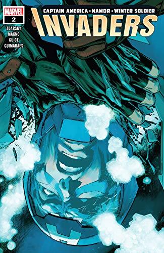 Invaders (2019) book cover 1