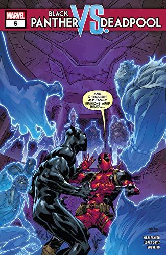 Black Panther vs. Deadpool (2018-2019) #5 book cover