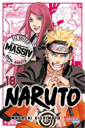 Naruto Massiv 18 book cover